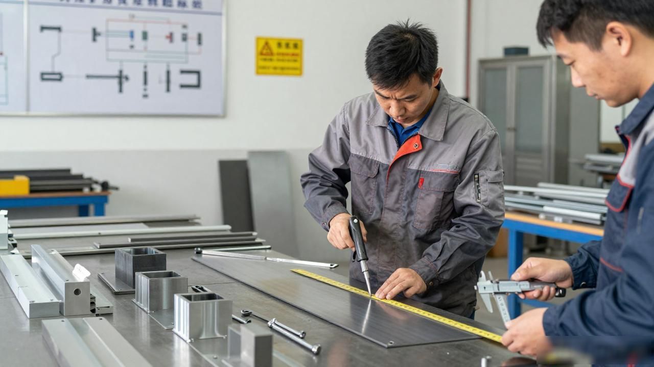 铆工常用的小工具_铆工培训课程_铆接技术就业前景