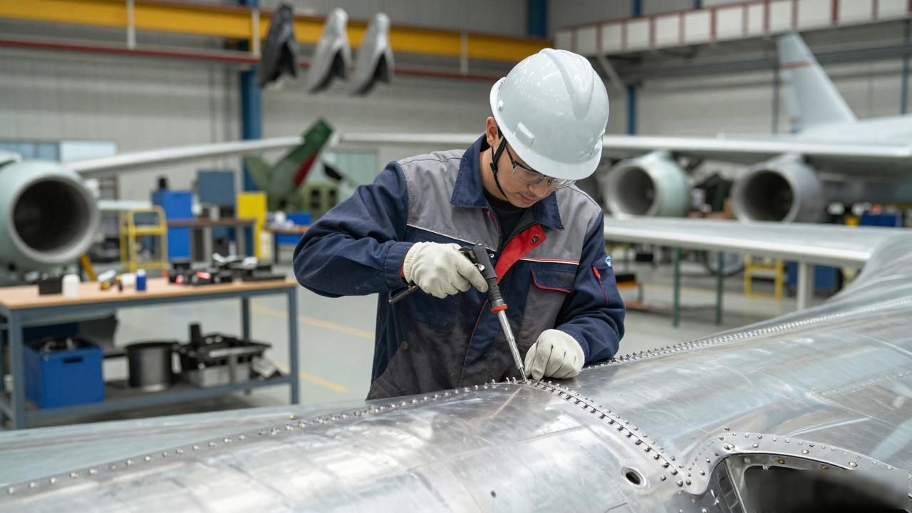 铆接技术就业前景_铆工培训课程_铆工常用的小工具