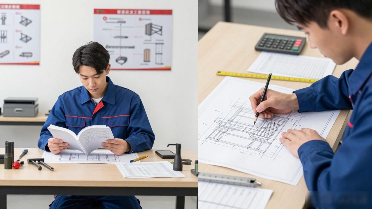 铆工操作技能_铆工工艺流程_铆工常用的小工具