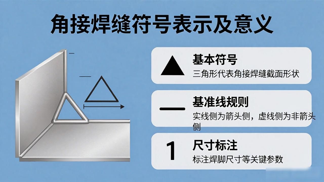 焊接符号表示及意义是什么-铆焊老刘铆工焊工笔记
