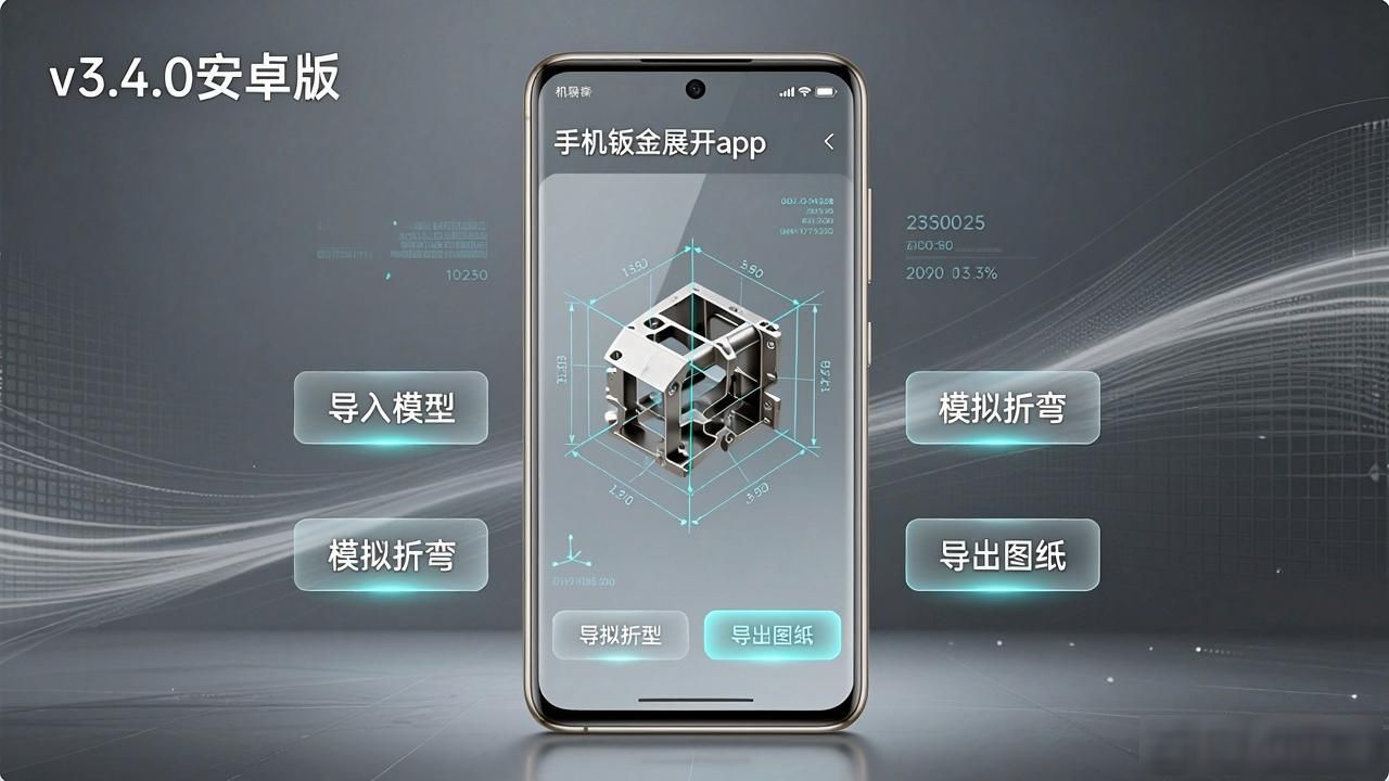 手机钣金展开app v3.4.0安卓版-铆焊老刘铆工焊工笔记