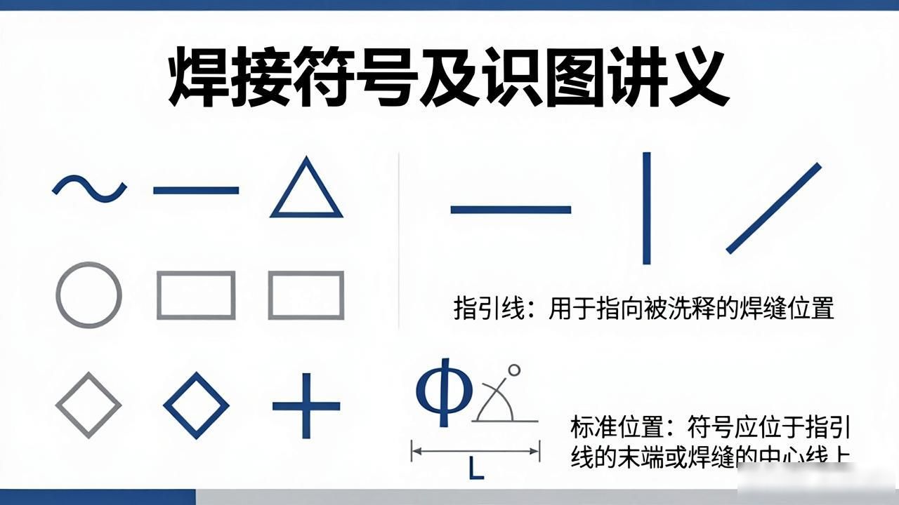 焊缝基本形式和坡口形状_焊接符号识图_焊接线束图纸符号大全