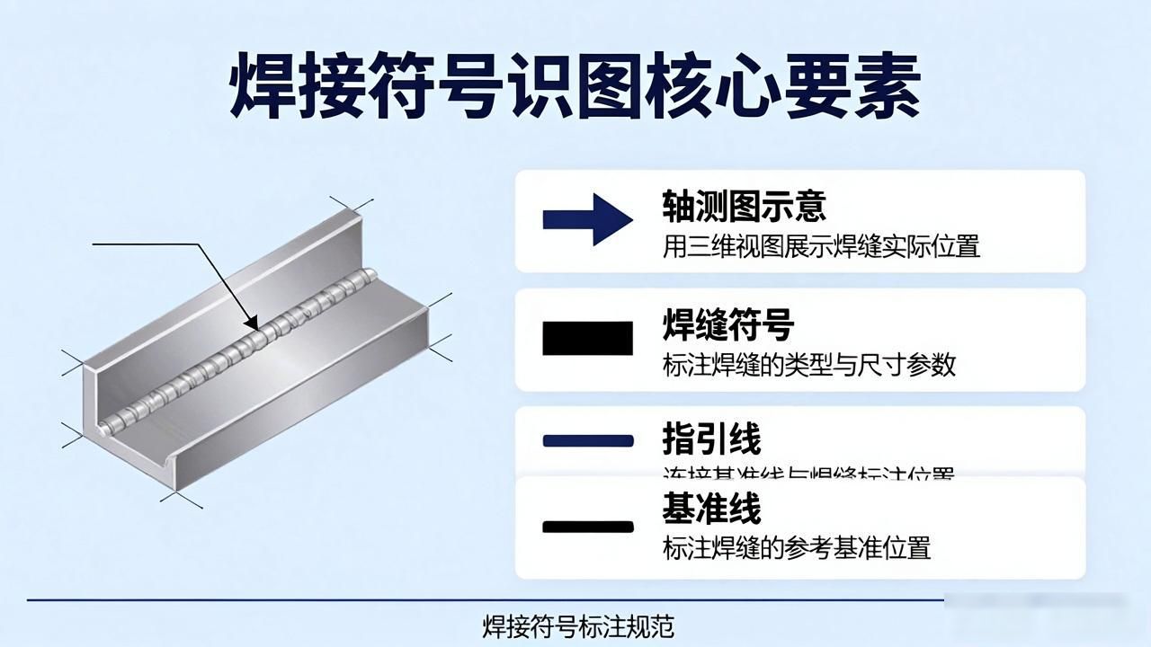 焊缝基本形式和坡口形状_焊接符号识图_焊接线束图纸符号大全
