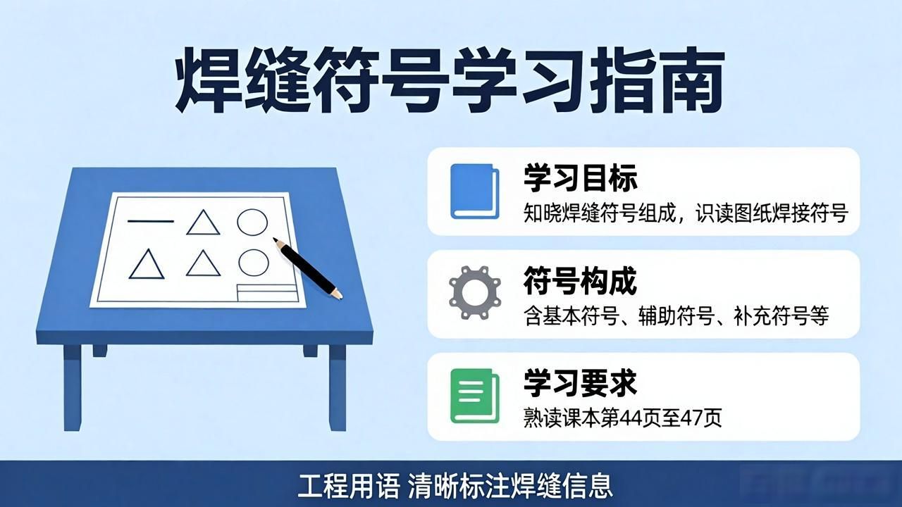 第四章焊缝符号及焊接方法-铆焊老刘铆工焊工笔记