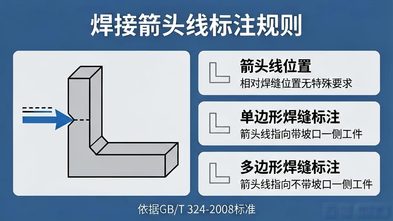 焊接线束图纸符号大全_钢结构焊接符号含义大全_焊接符号标注图解示例
