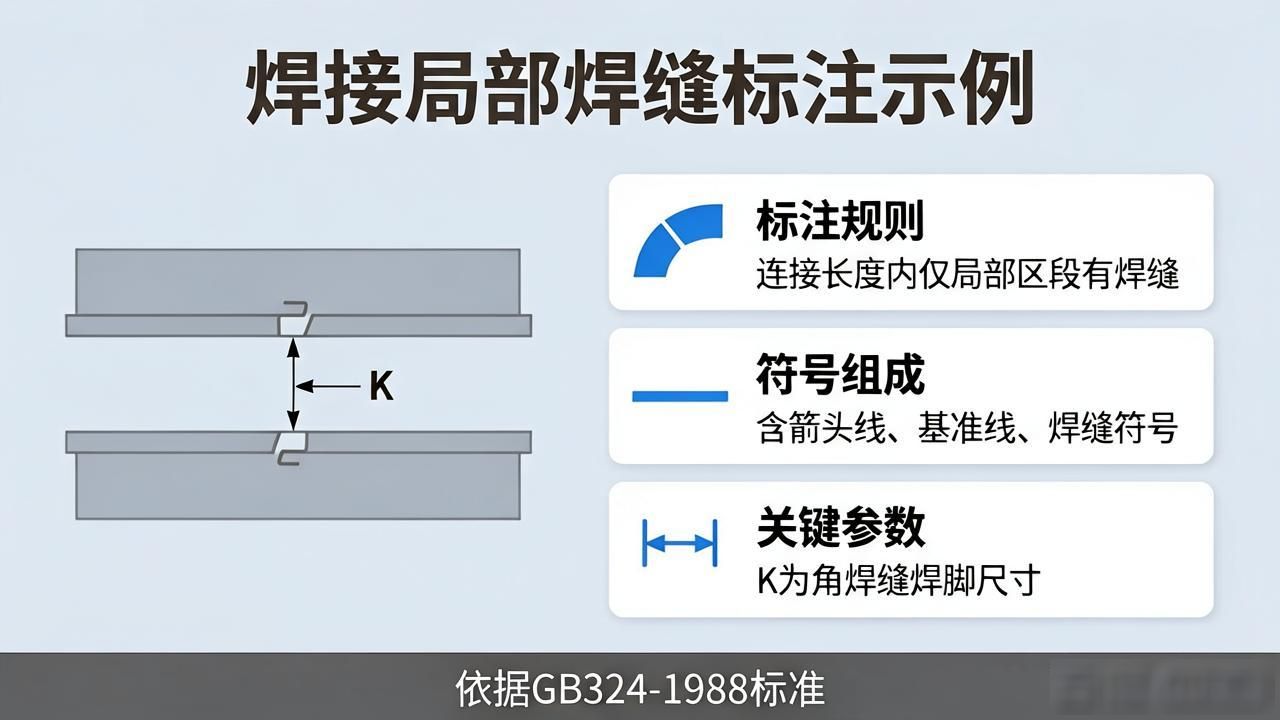 焊接线束图纸符号大全_焊接符号标注图解示例_钢结构焊接符号含义大全