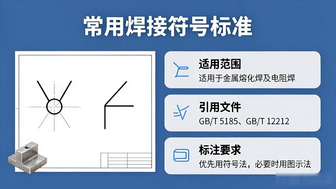 【精品】常用焊接符号大全-铆焊老刘铆工焊工笔记