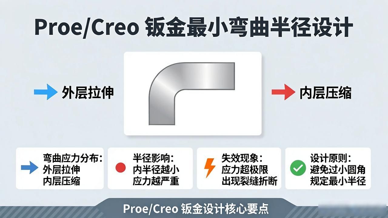钣金圆弧展开拼接_钣金工艺设计准则_钣金件结构设计原则