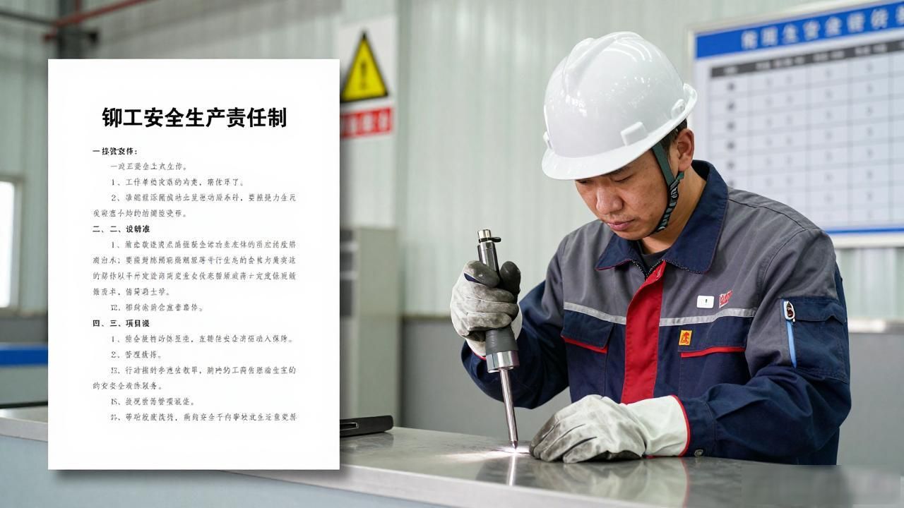 铆工的工具有哪些改善_铆工安全生产责任制_铆工安全操作规程