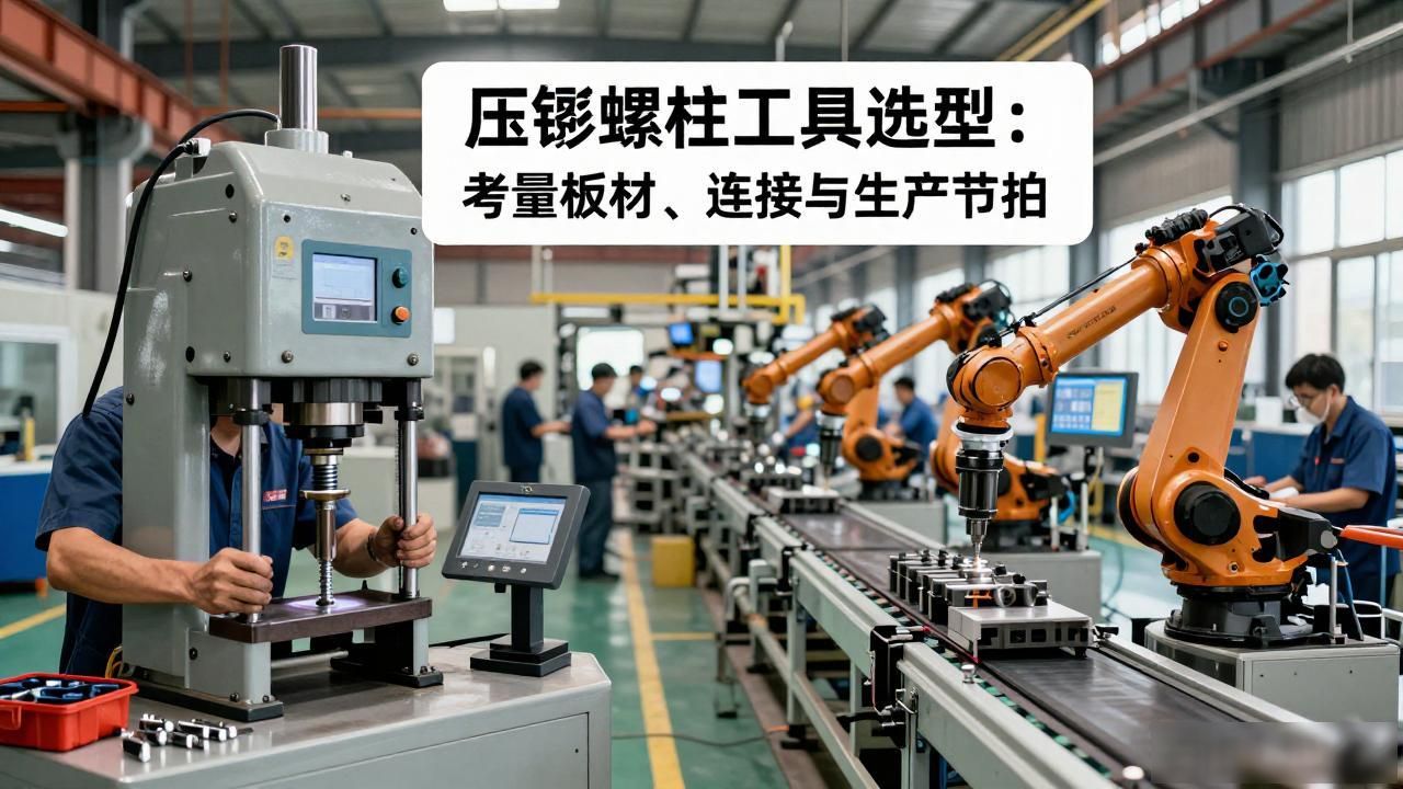 人工手动压铆工具图片_压铆螺柱工具选型 板材厚度材料类型 连接强度外观质量生产节拍