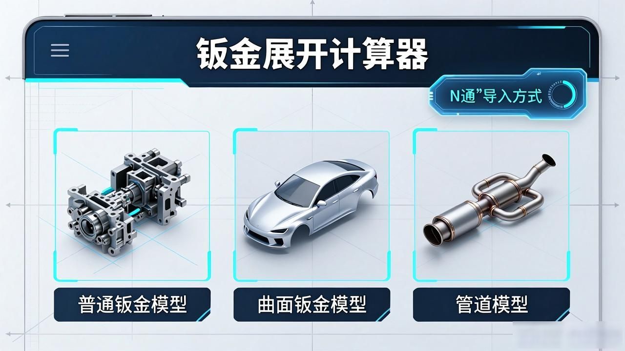 钣金展开计算器app介绍-铆焊老刘铆工焊工笔记