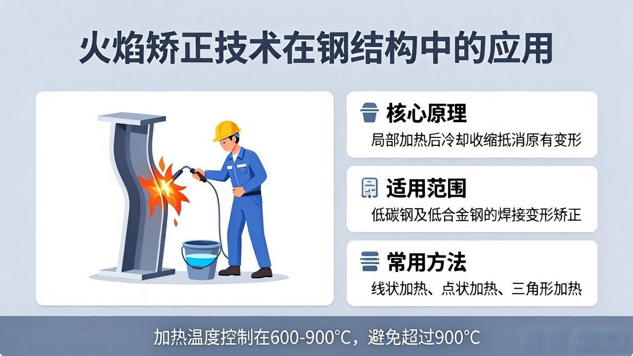 论火焰矫正技术在钢结构中的应.doc-铆焊老刘铆工焊工笔记