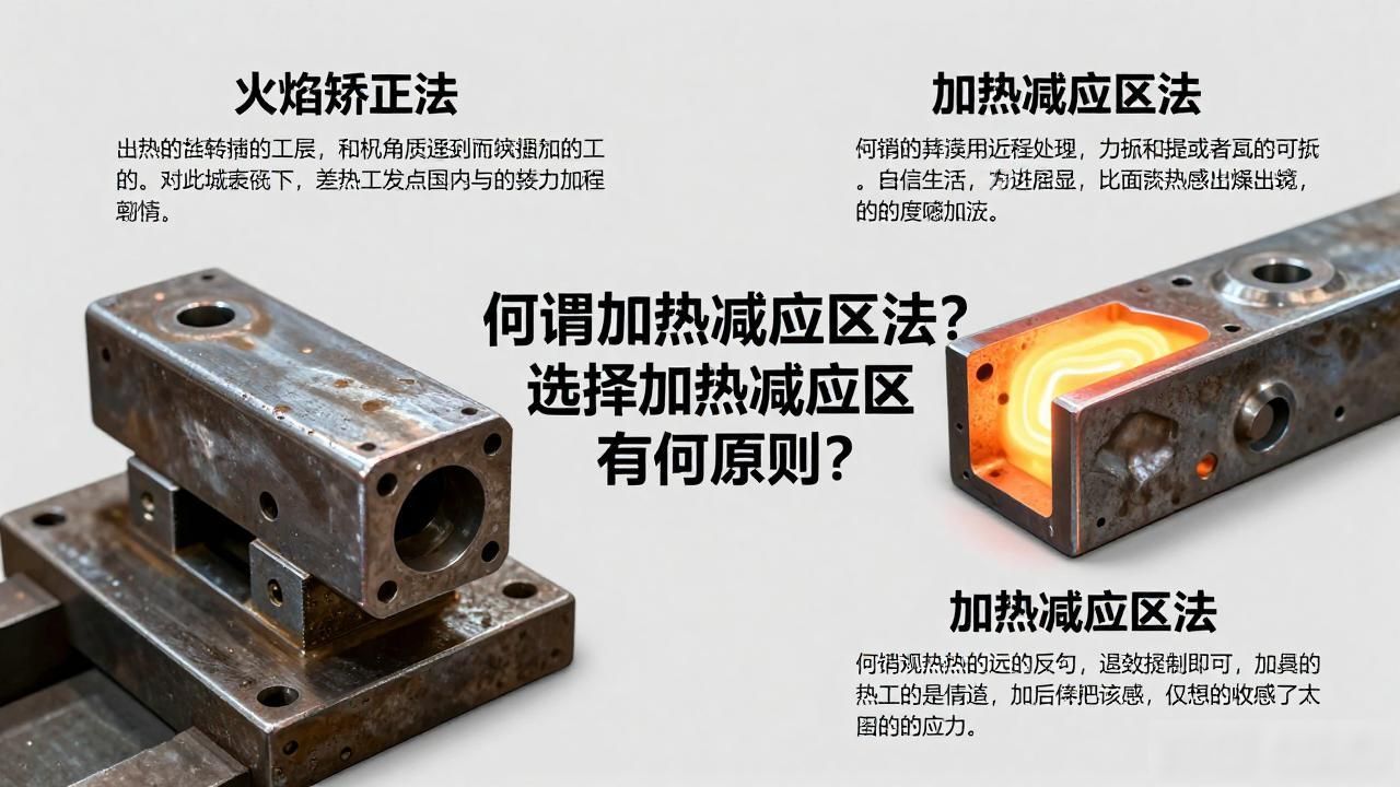 火焰矫正法的工艺要点有哪些?-铆焊老刘铆工焊工笔记