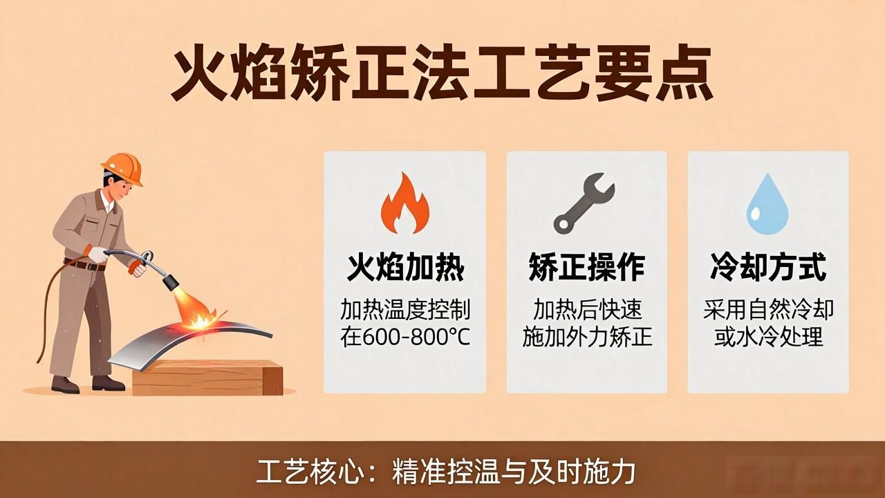 工字钢火焰矫正方法_火焰矫正法加热温度速度_火焰矫正法加热方式