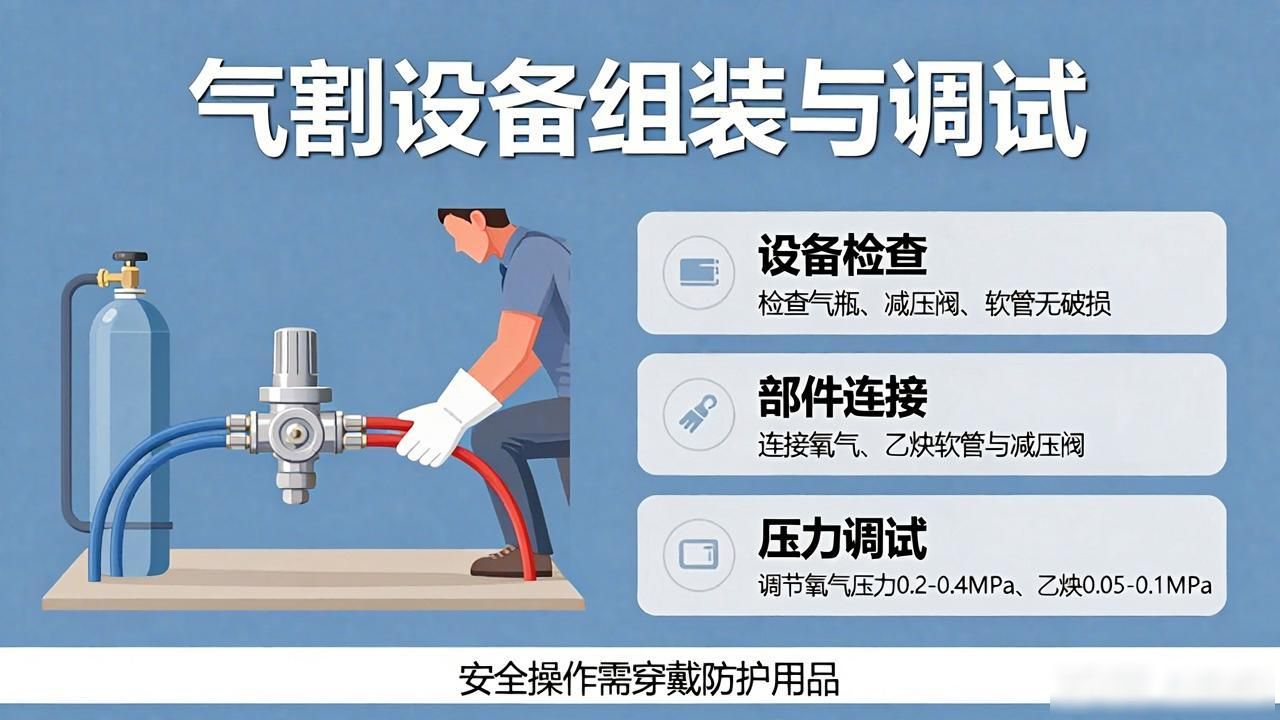 气割技术_气割操作流程_气割火焰矫正