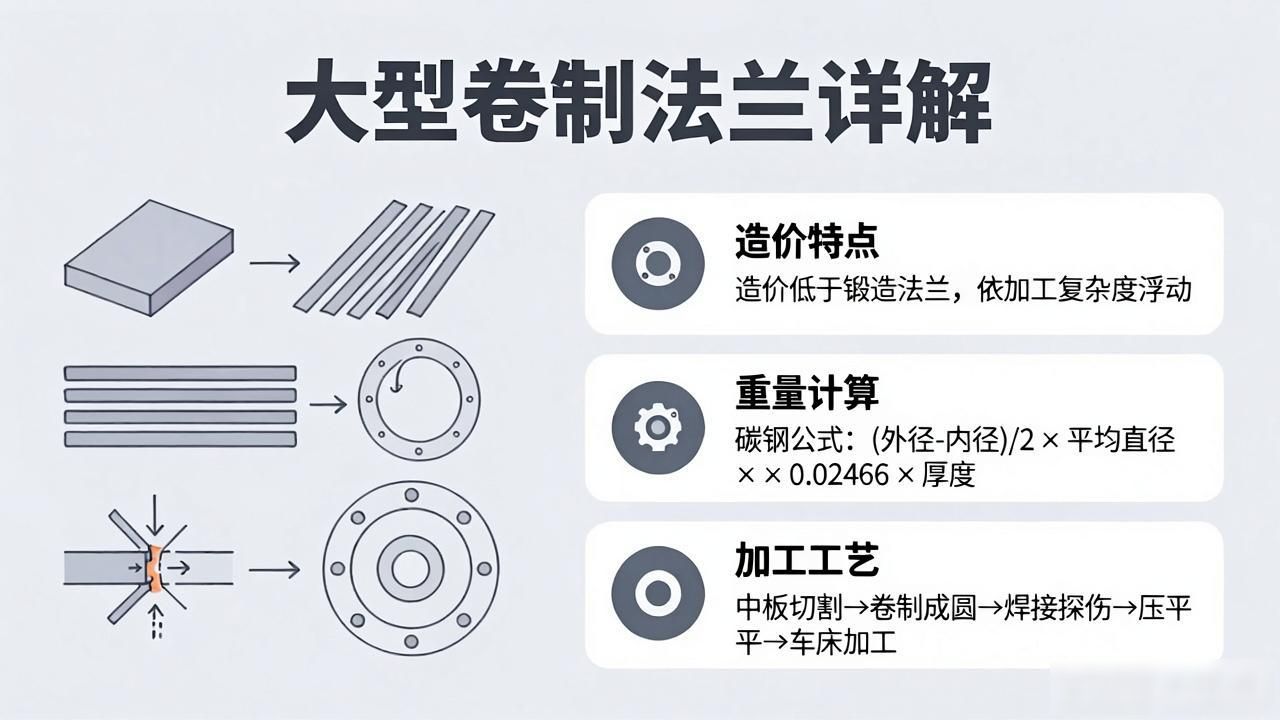 大型法兰是如何定义的？产品工艺是什么？-铆焊老刘铆工焊工笔记