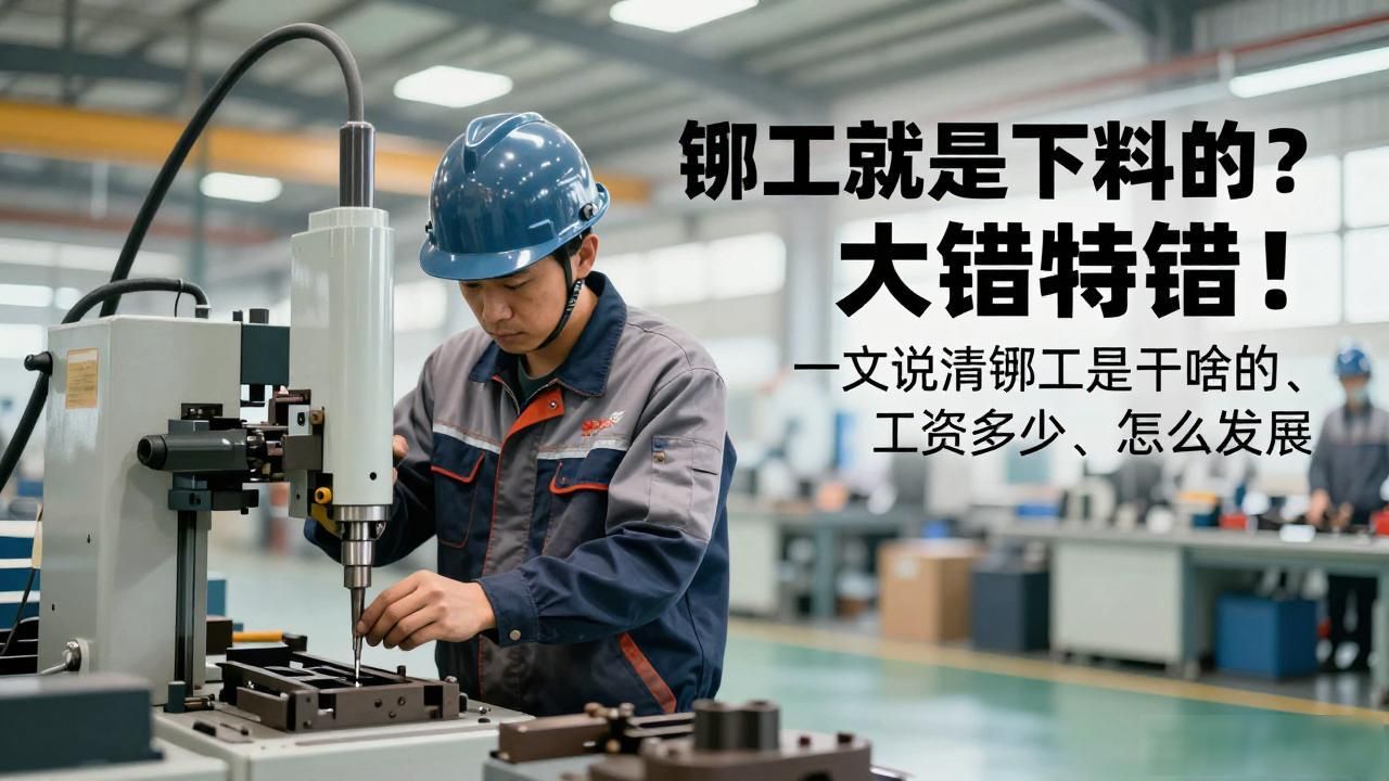 铆工就是下料的？大错特错！一文说清铆工是干啥的、工资多少、怎么发展-铆焊老刘铆工焊工笔记
