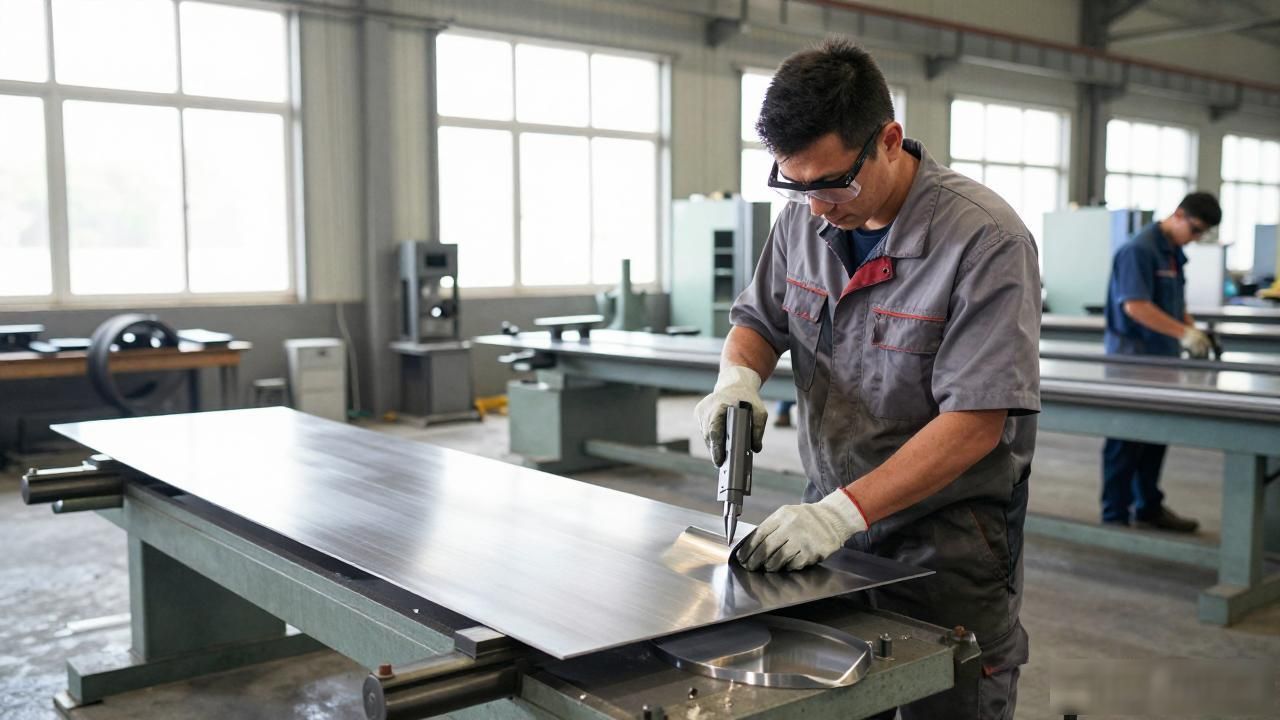 钢结构铆工工作流程_铆工装配连接技术_铆工压杆工具