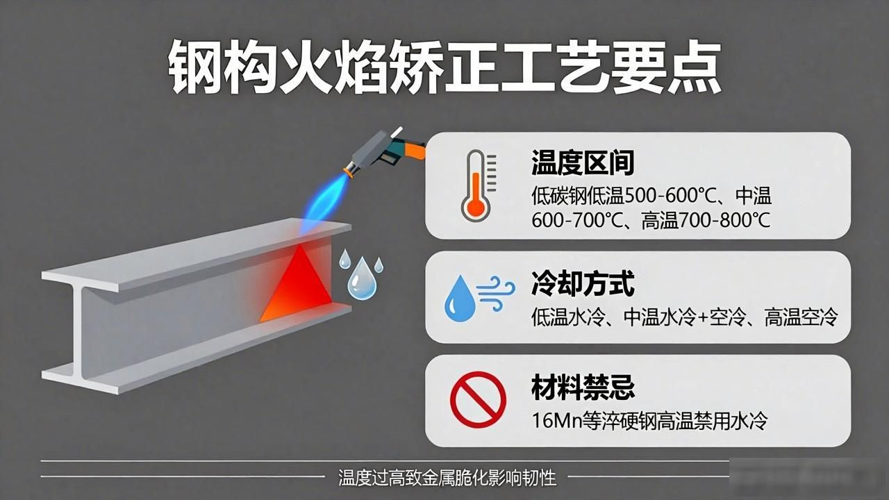 钢构焊接变形及火焰矫正施工法-铆焊老刘铆工焊工笔记