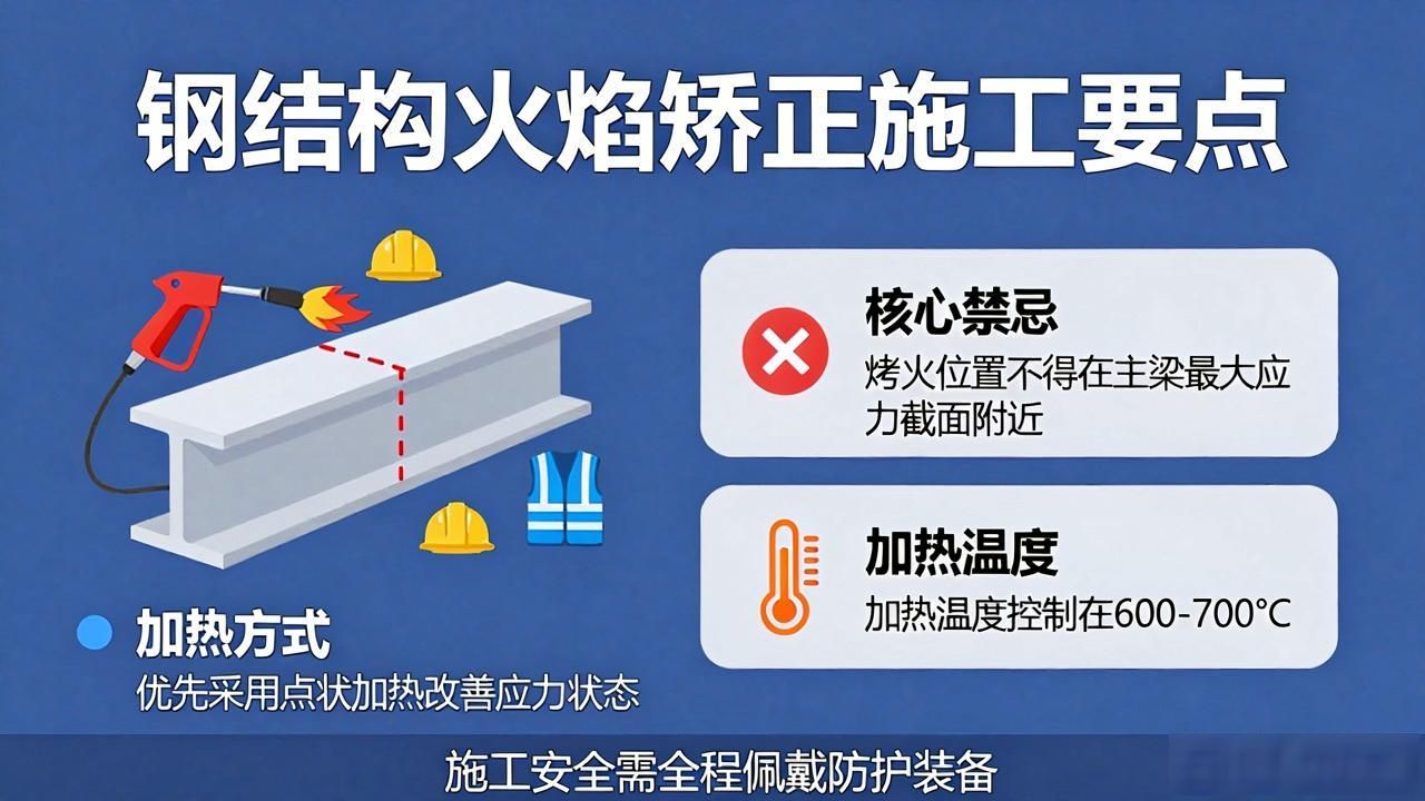 钢构造焊接变形火焰矫正_工字钢火焰矫正方法_钢结构火焰矫正方法