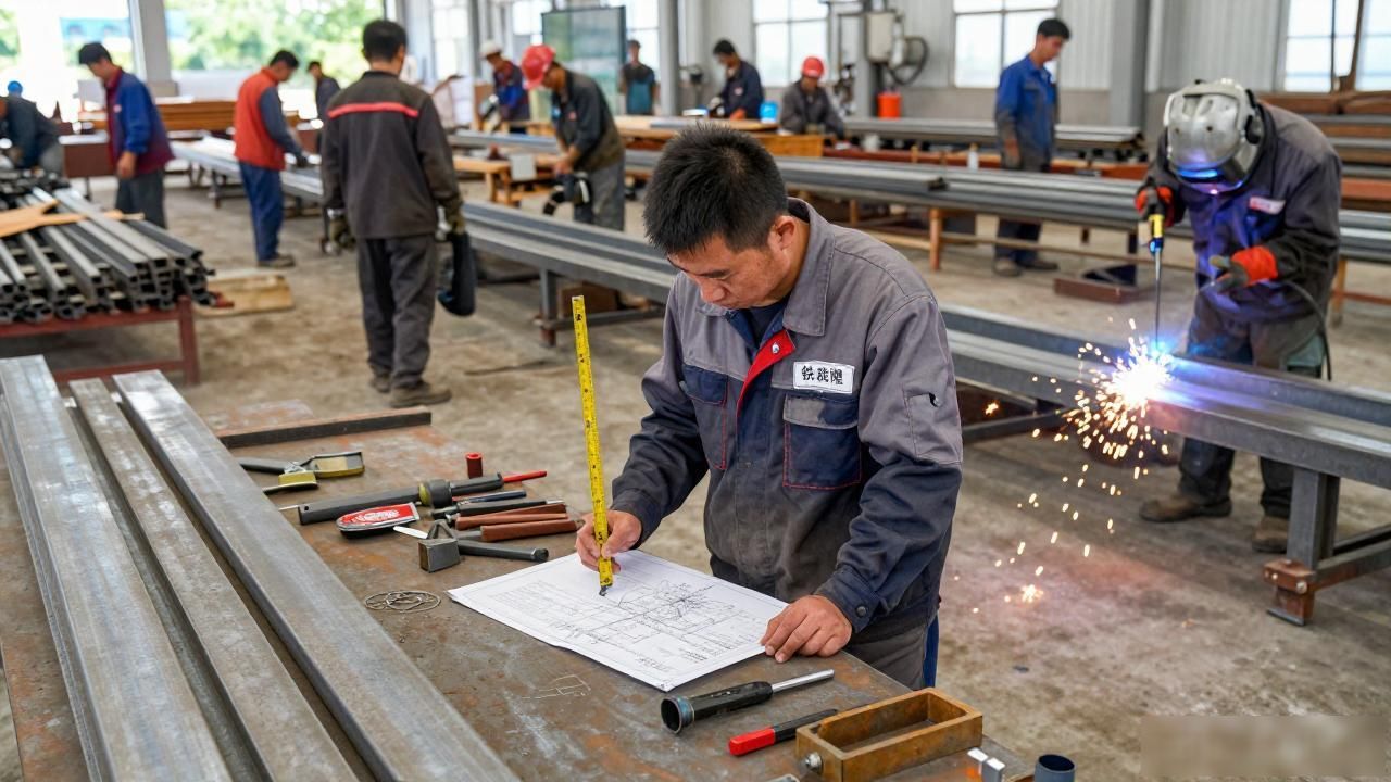 什么是铆工？铆工是干什么的？铆工学习课程有哪些？铆工资格证书怎么考？-铆焊老刘铆工焊工笔记
