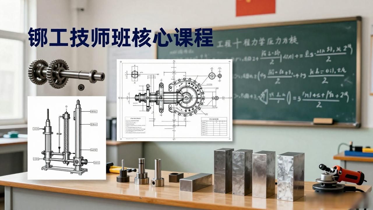 铆工工作内容与技能_铆工制作工艺_铆工压杆工具