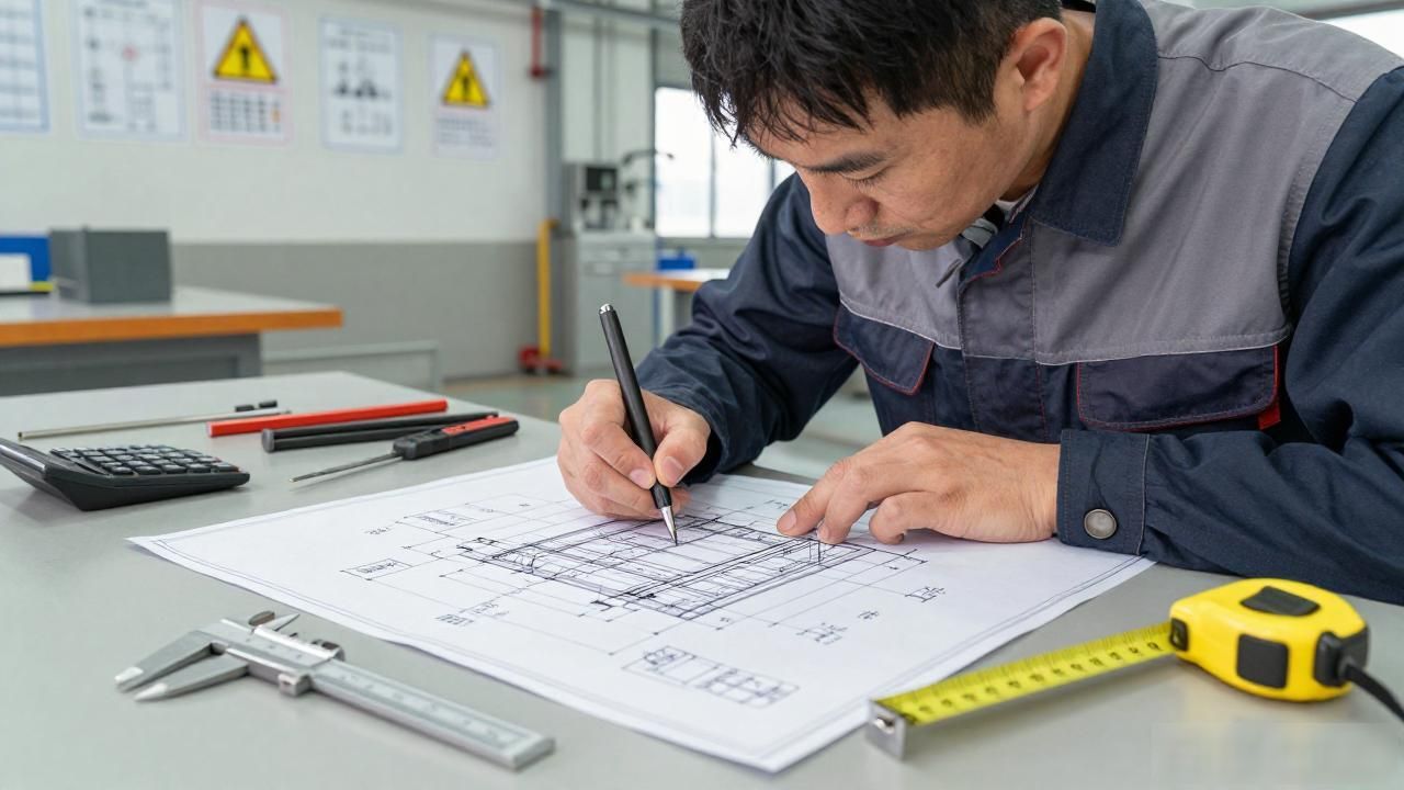 铆工压杆工具_铆工制作工艺_铆工工作内容与技能