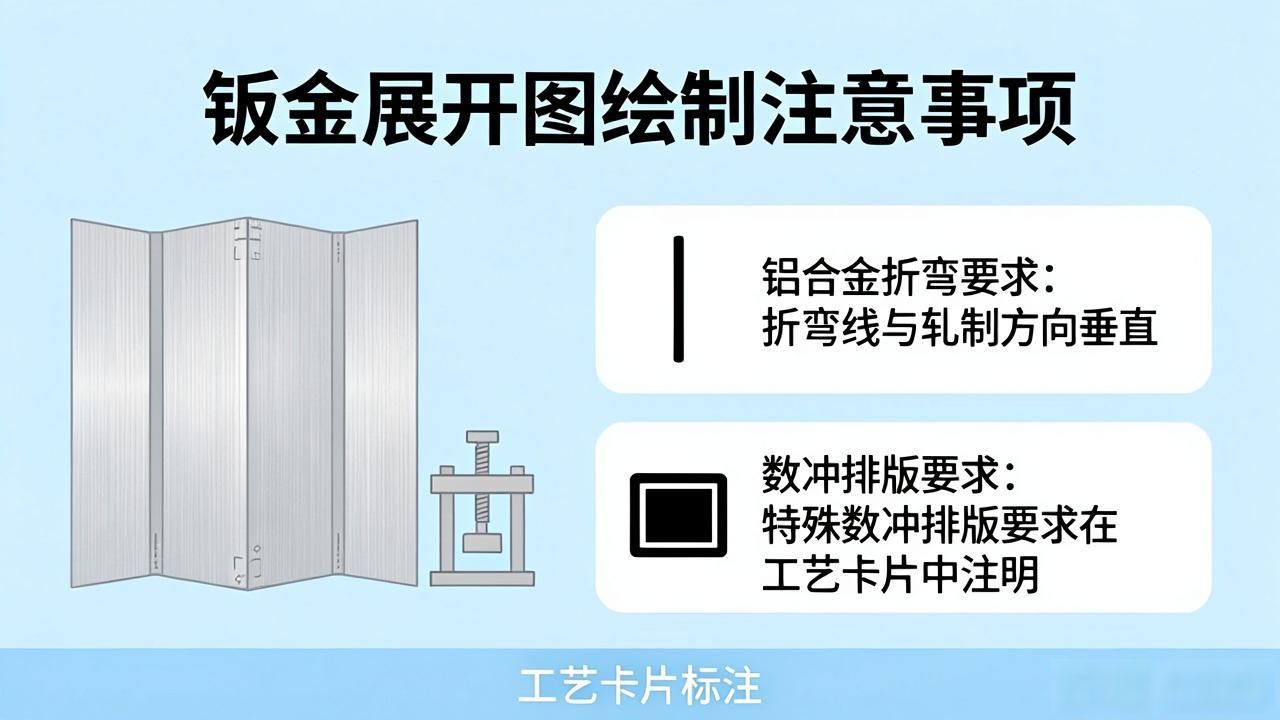 钣金展开图绘制工艺_钣金方盒怎么展开图_折弯顺序与箱体拼角技巧