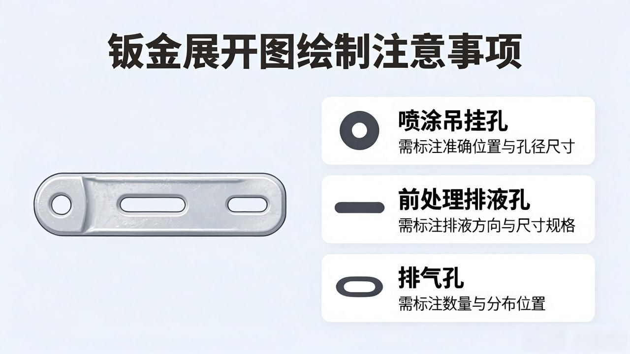 钣金方盒怎么展开图_钣金展开图绘制工艺_折弯顺序与箱体拼角技巧