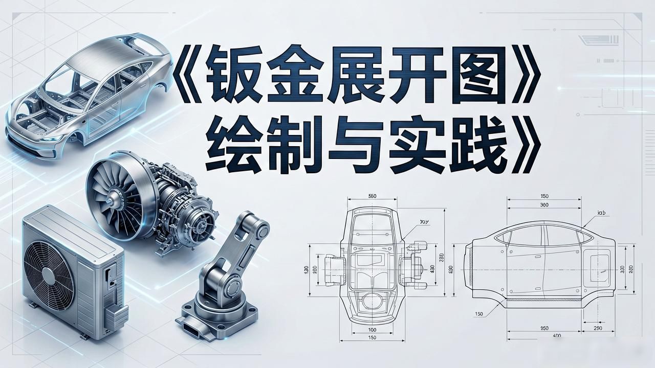 钣金展开图画法及典型实例 pdf epub mobi txt 电子书 下载 2026-铆焊老刘铆工焊工笔记