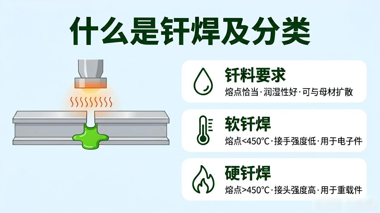 钎焊焊接符号_钎料和钎剂_钎焊特点及应用