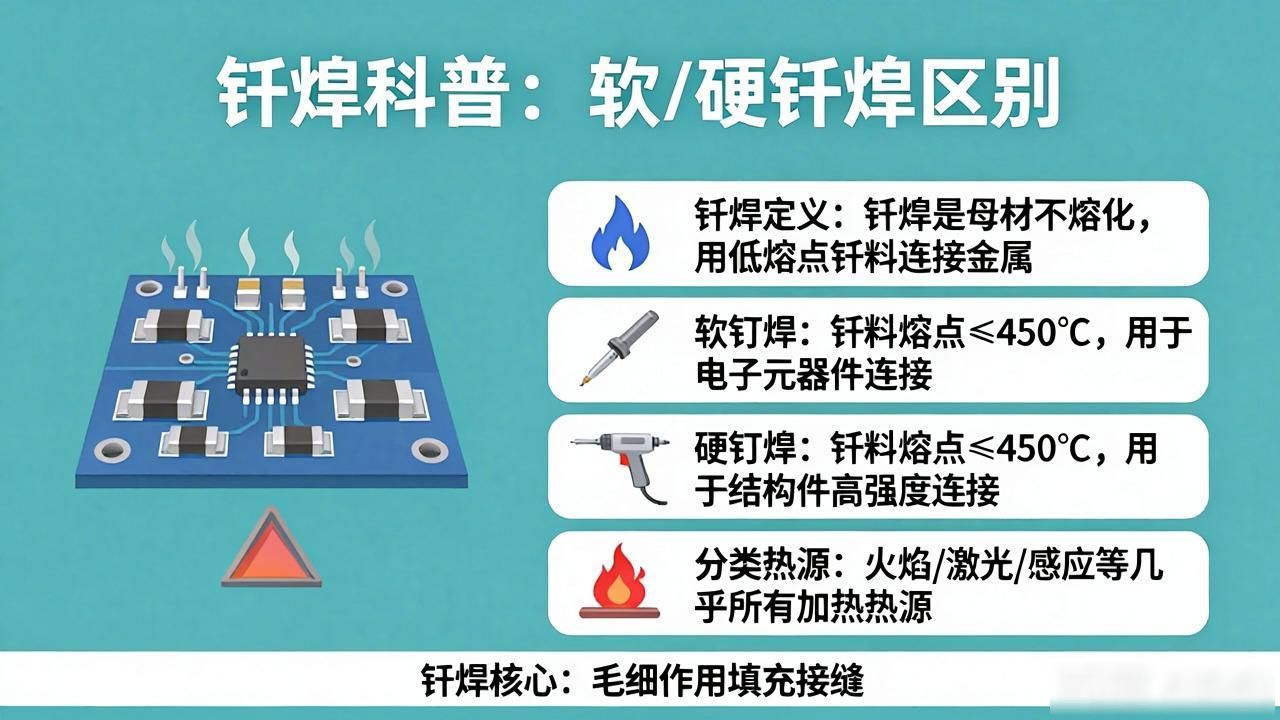 钎焊焊接符号_钎料和钎剂_钎焊特点及应用