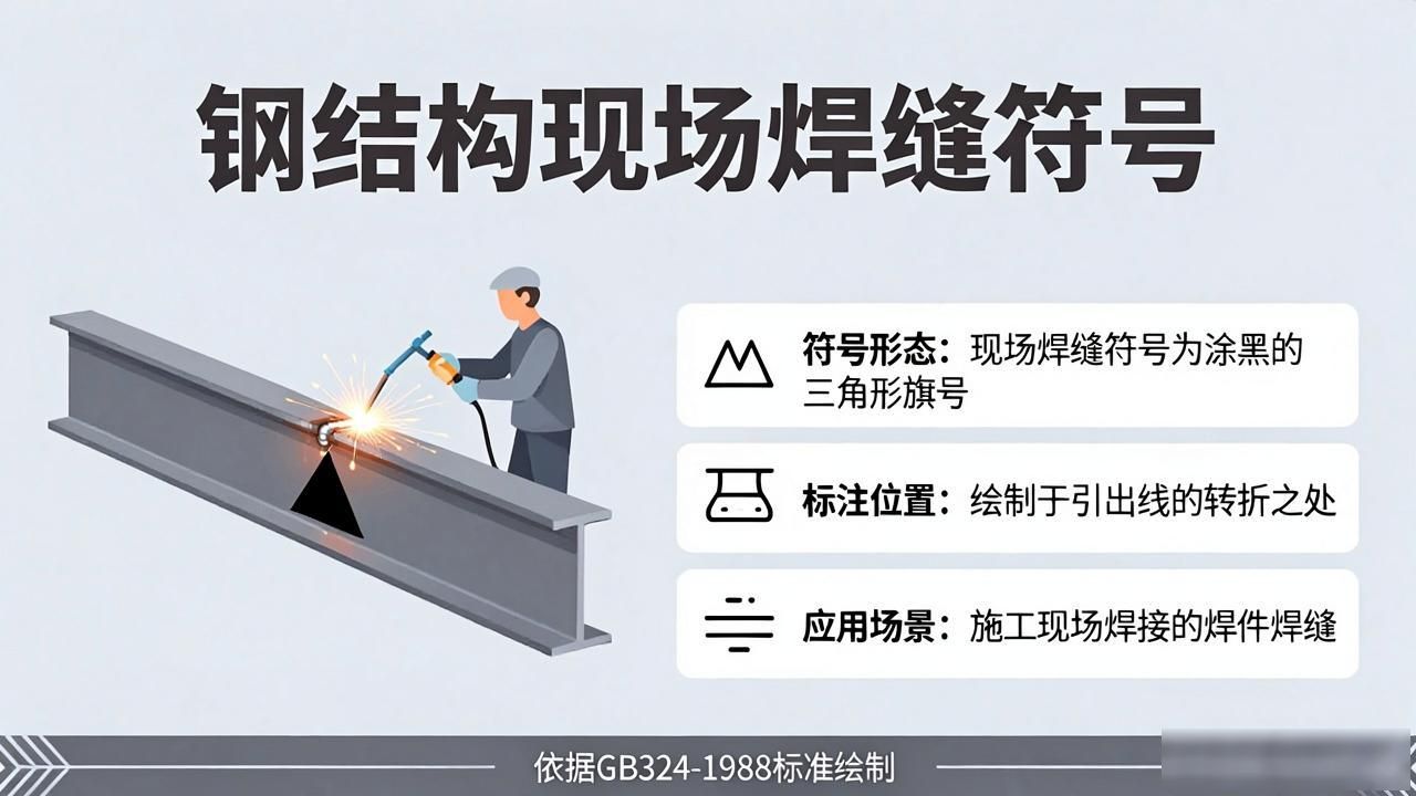 焊缝符号表示_焊接符号补充符号有哪些_焊缝标注方法