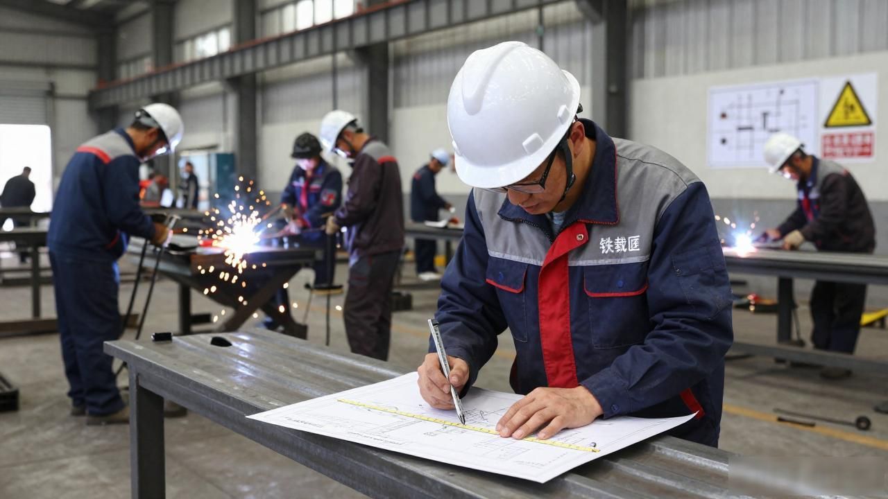 什么是铆工？铆工是干什么的？铆工学习课程有哪些？铆工资格证书怎么考？-铆焊老刘铆工焊工笔记