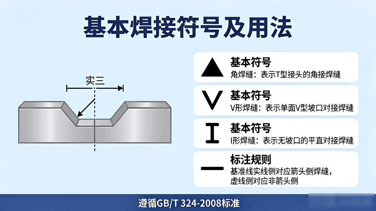 焊接符号的尾部符号_焊接符号详解_焊接符号标准
