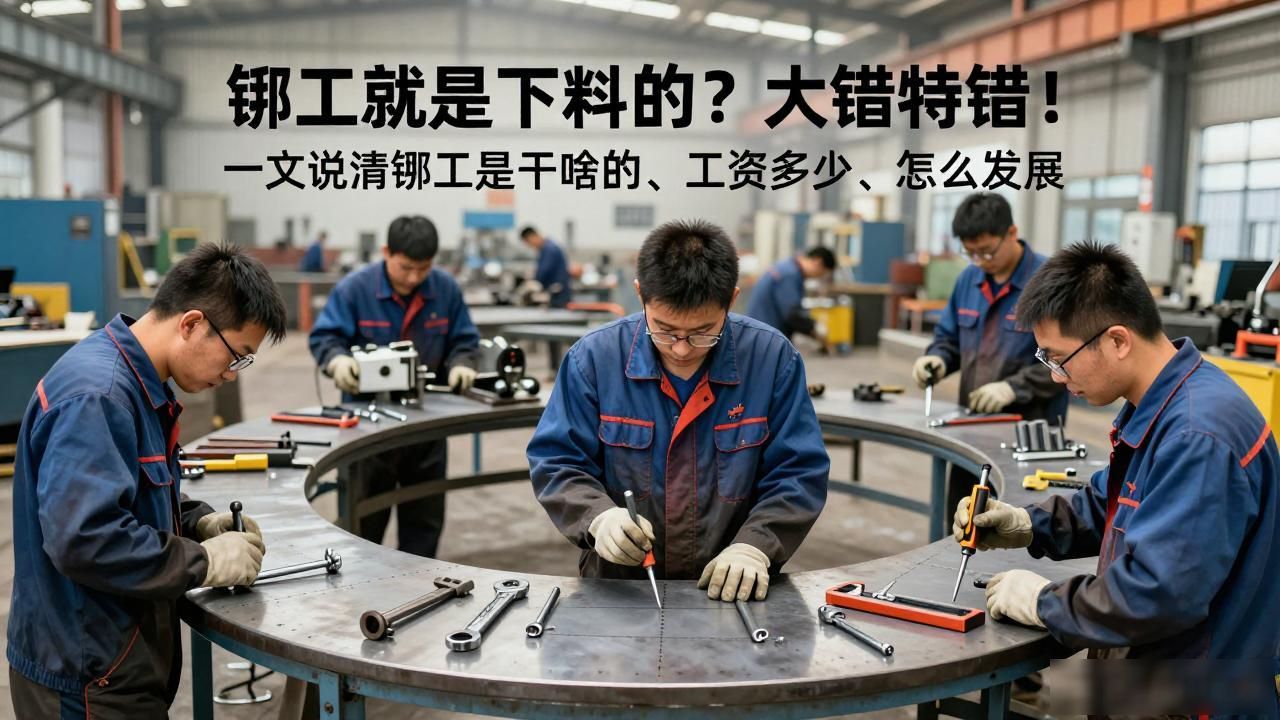 铆工就是下料的？大错特错！一文说清铆工是干啥的、工资多少、怎么发展-铆焊老刘铆工焊工笔记