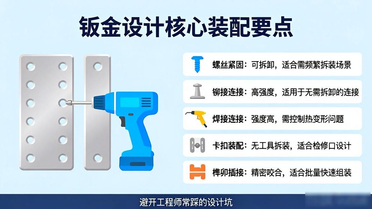 钣金展开工艺工资_钣金件结构设计原则_冲压工艺限制