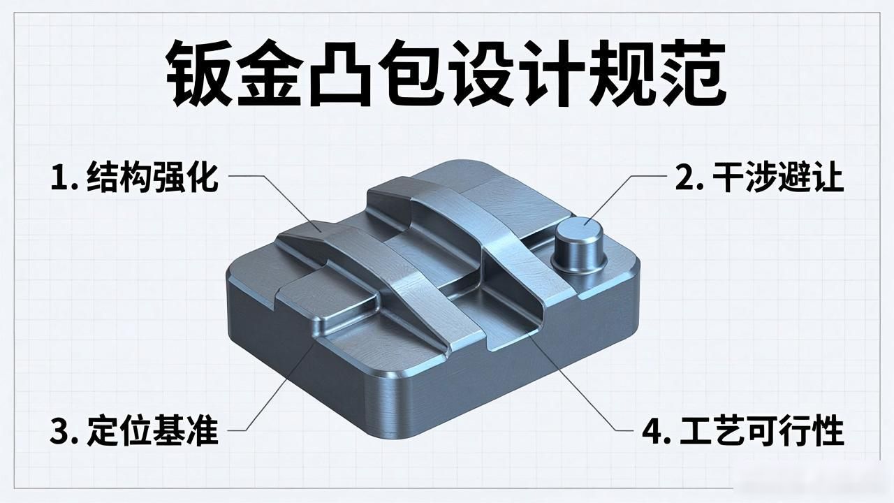 钣金件结构设计原则_冲压工艺限制_钣金展开工艺工资