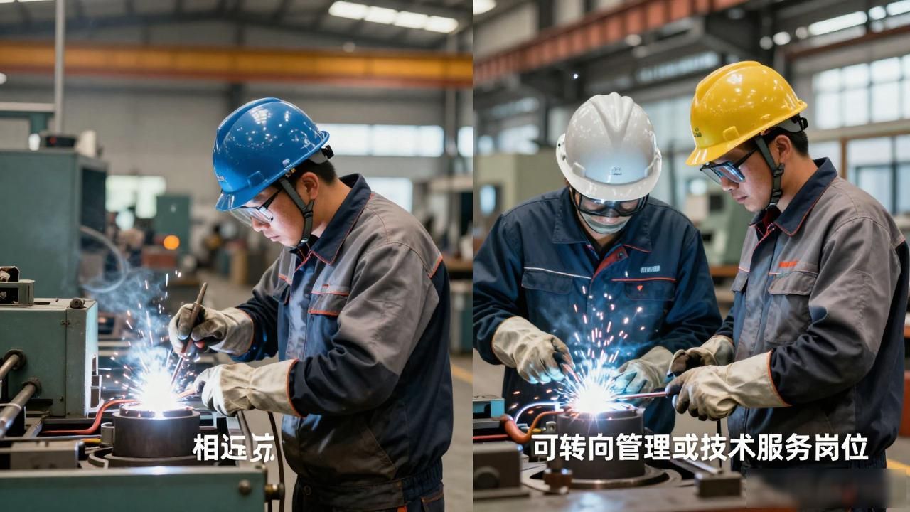 铆工具体工作内容_铆工与焊工区别_铆工工作内容与技能要求