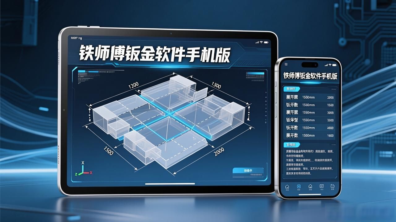 铁师傅钣金软件手机版-铆焊老刘铆工焊工笔记