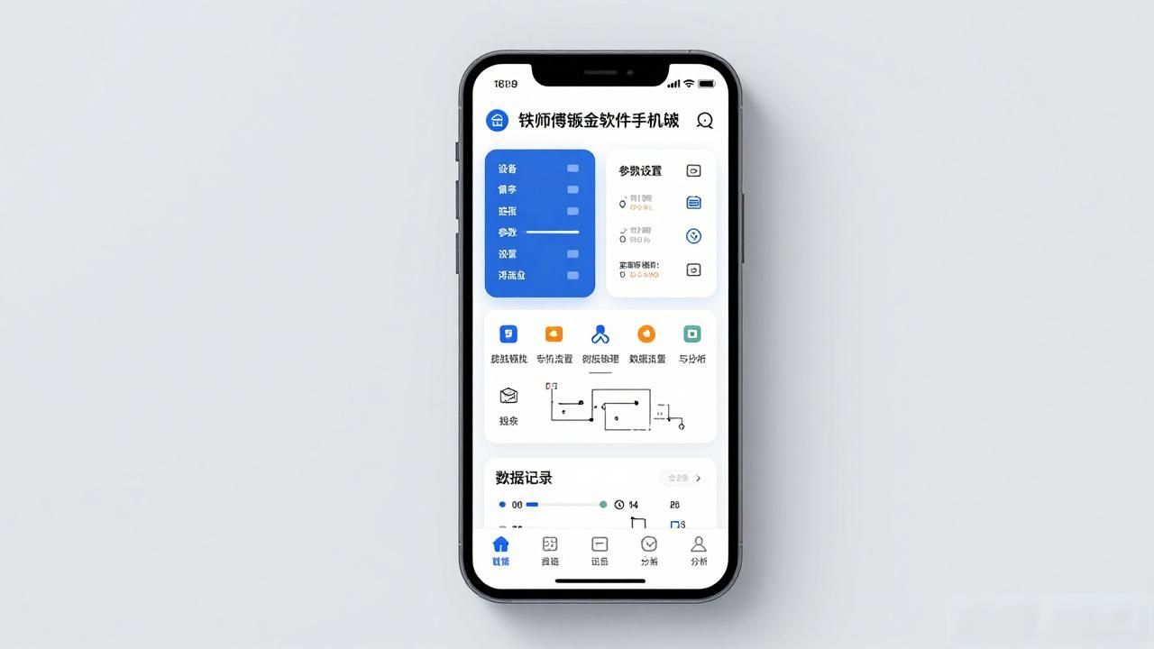 铁师傅手机安卓版钣金软件_钣金展开软件安卓版_铁师傅钣金展开书
