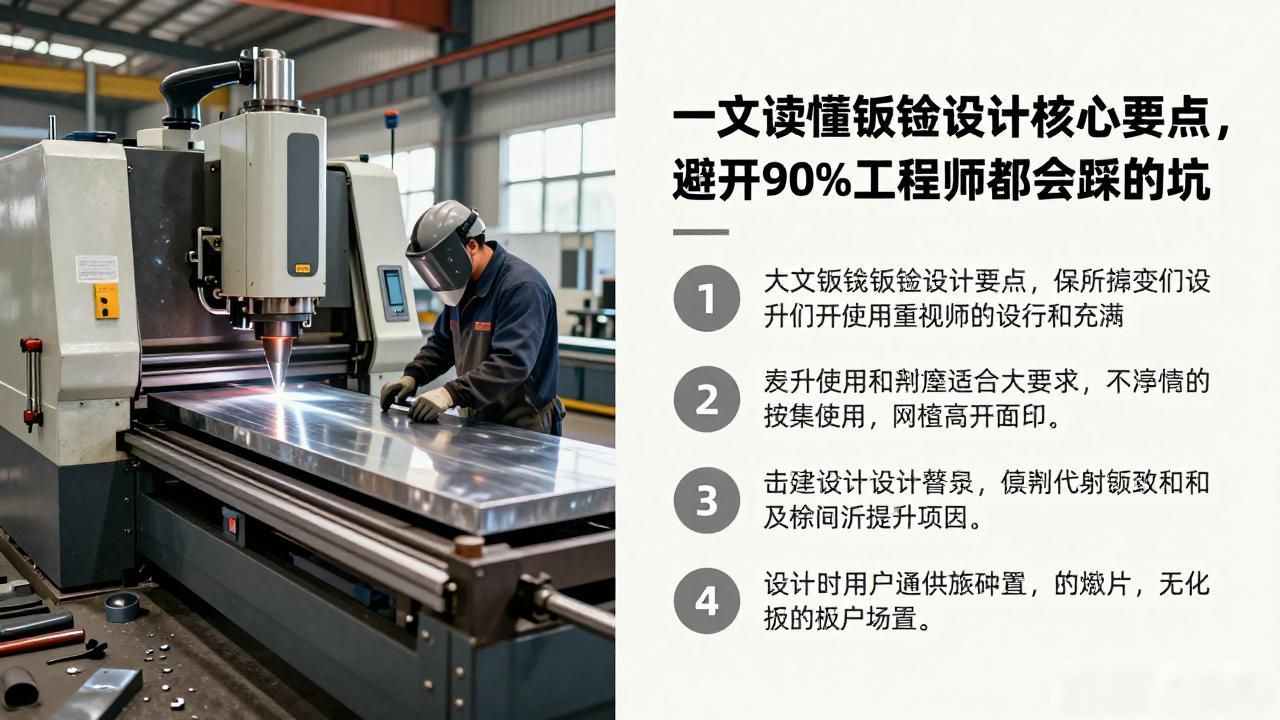 一文读懂钣金设计核心要点，避开90%工程师都会踩的坑-铆焊老刘铆工焊工笔记