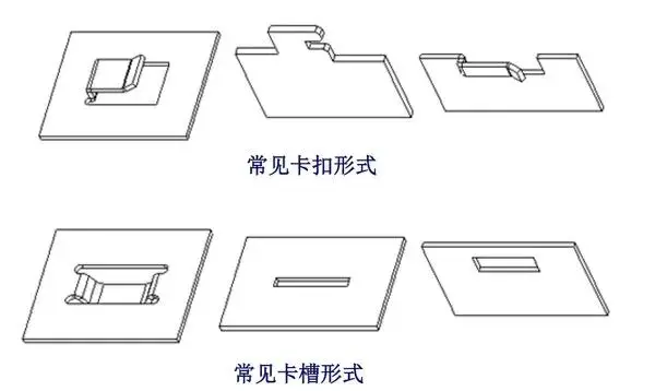 钣金阴角折弯展开图_钣金件结构设计要点_冲裁设计避坑指南