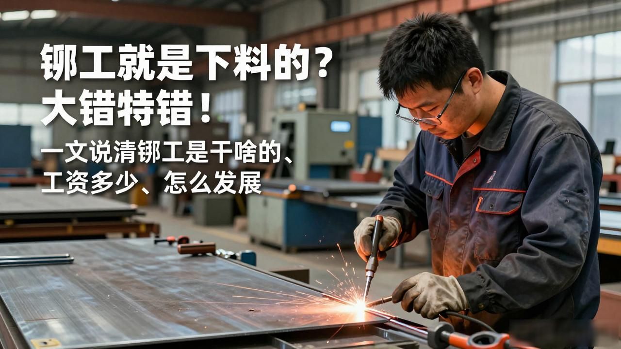 铆工就是下料的？大错特错！一文说清铆工是干啥的、工资多少、怎么发展-铆焊老刘铆工焊工笔记