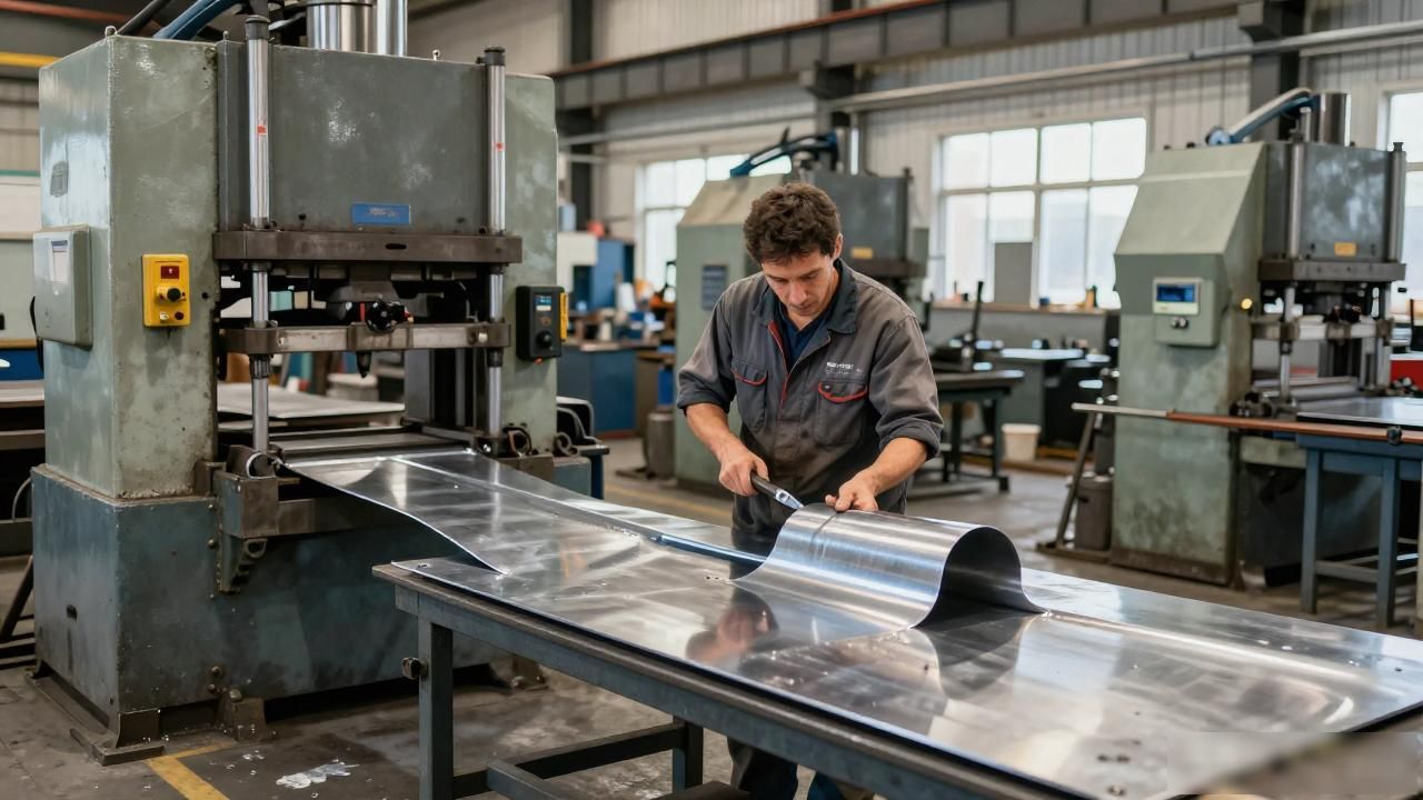 铆工装配连接技术_铆工修理工具_钢结构铆工工作流程