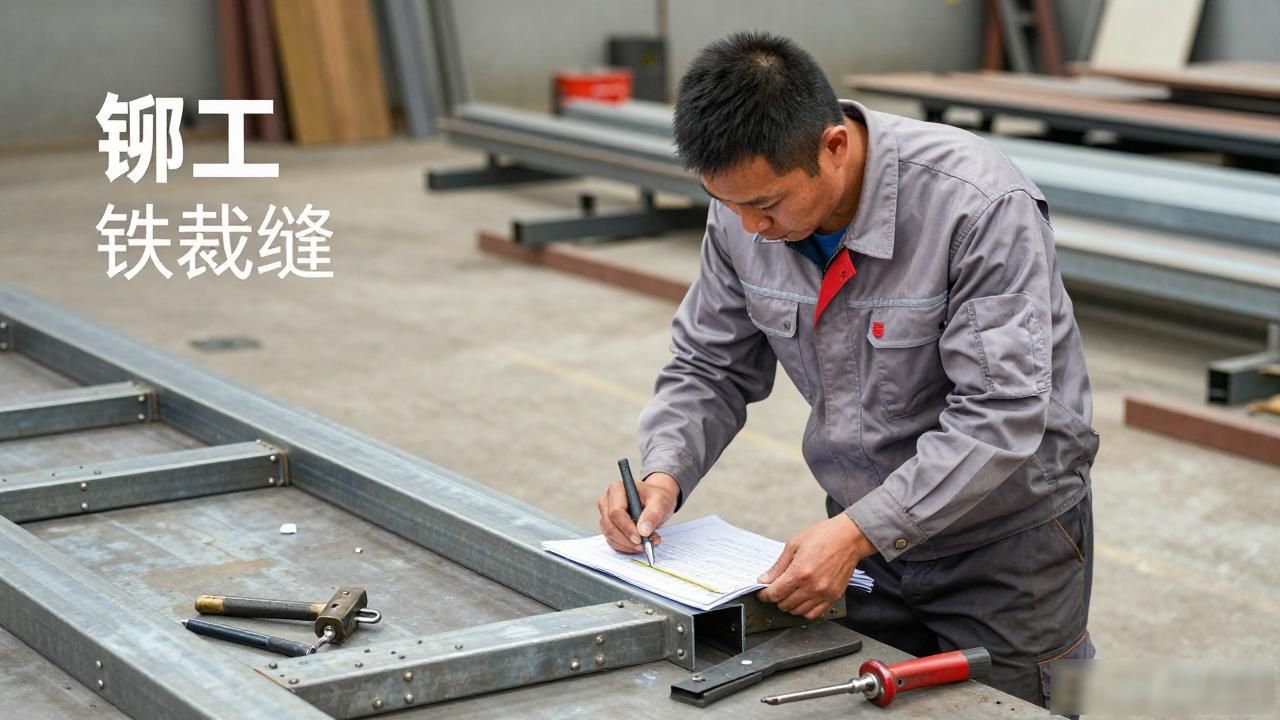 什么是铆工？铆工是干什么的？铆工学习课程有哪些？铆工资格证书怎么考？-铆焊老刘铆工焊工笔记
