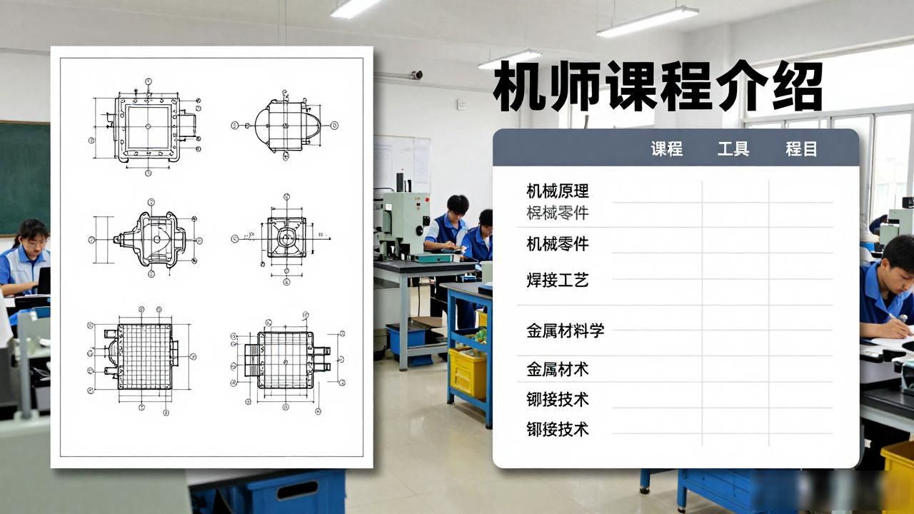 铆工修理工具_铆工操作技能_铆工工艺流程