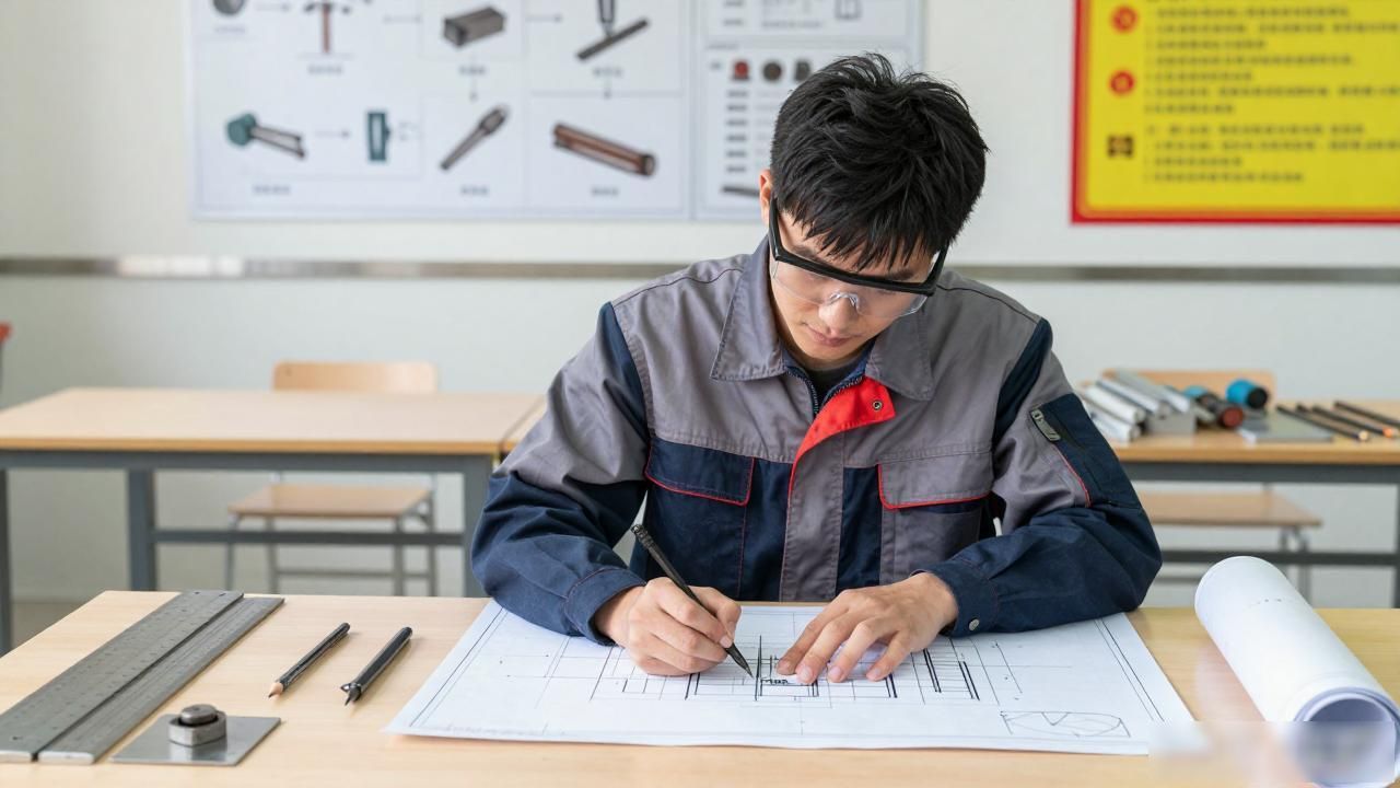 铆工修理工具_铆工工艺流程_铆工操作技能