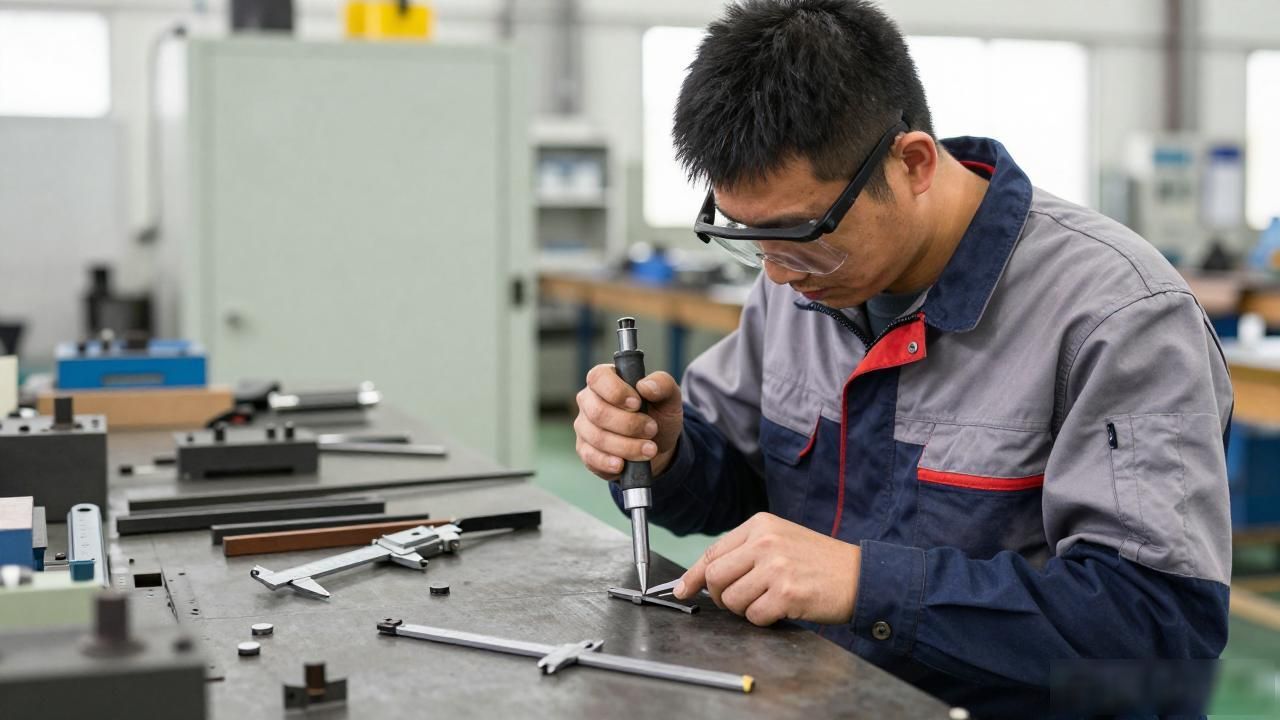 铆工就业前景_铆工修理工具_铆工技能提升