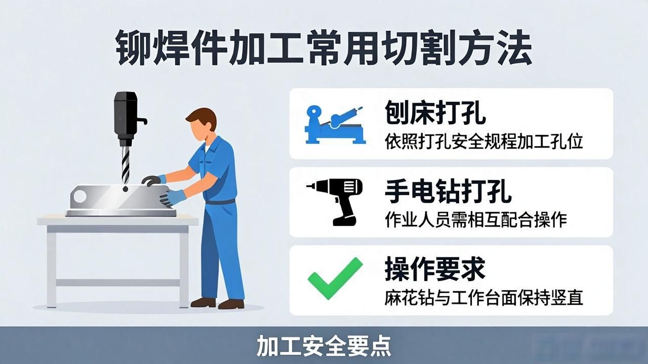 铆焊件加工厂孔加工工艺标准_铆工管口对接工具图片_铆焊件加工厂裁切操作规程
